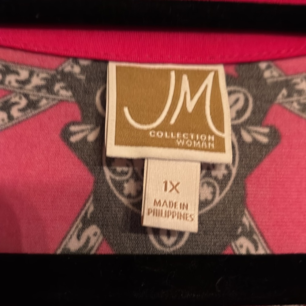 JM Collection Top - Picture 3 of 5